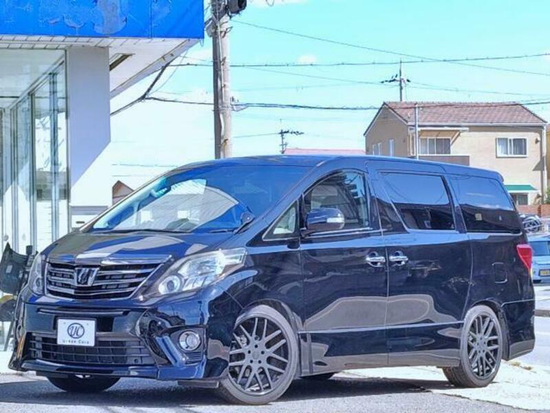 TOYOTA　ALPHARD