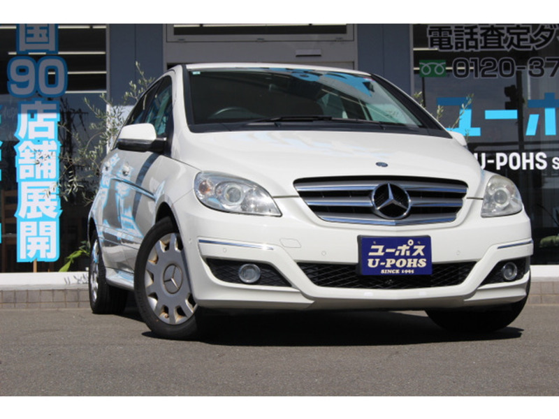 MERCEDES-BENZ　B-CLASS