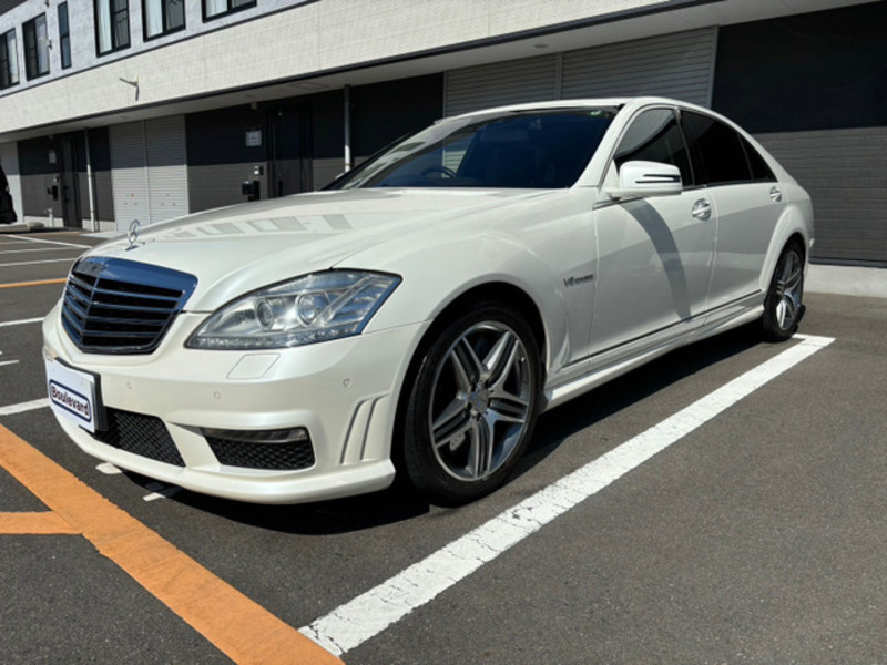 MERCEDES-BENZ　S-CLASS