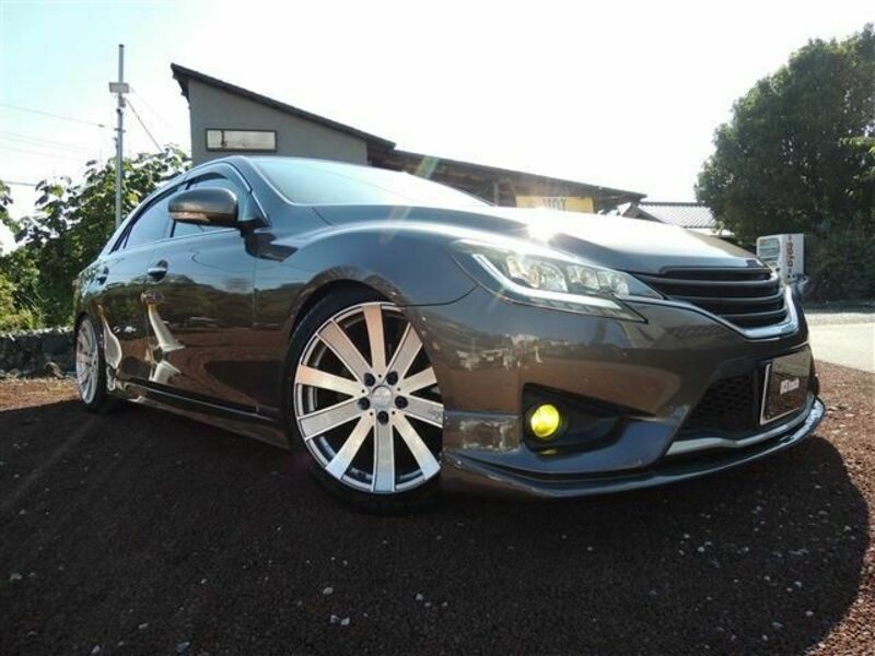 TOYOTA　MARK X