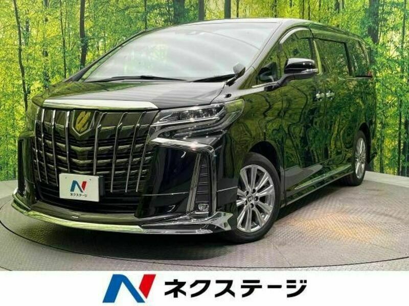 TOYOTA　ALPHARD