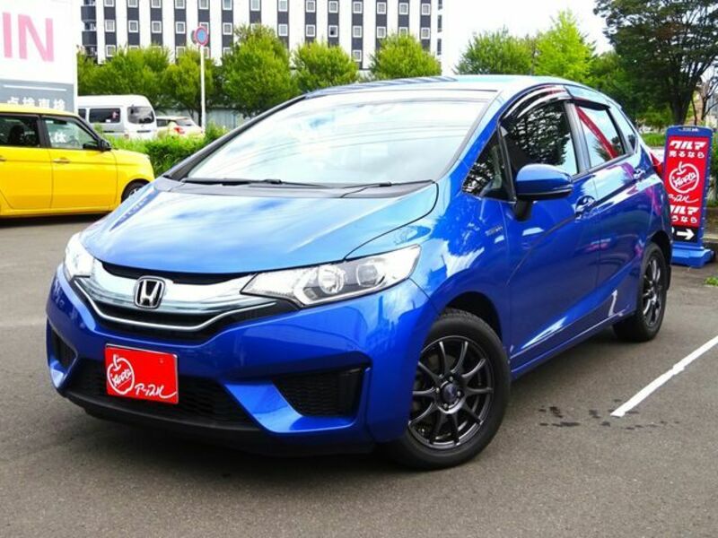 HONDA　FIT HYBRID