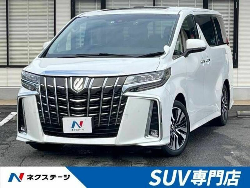 TOYOTA　ALPHARD