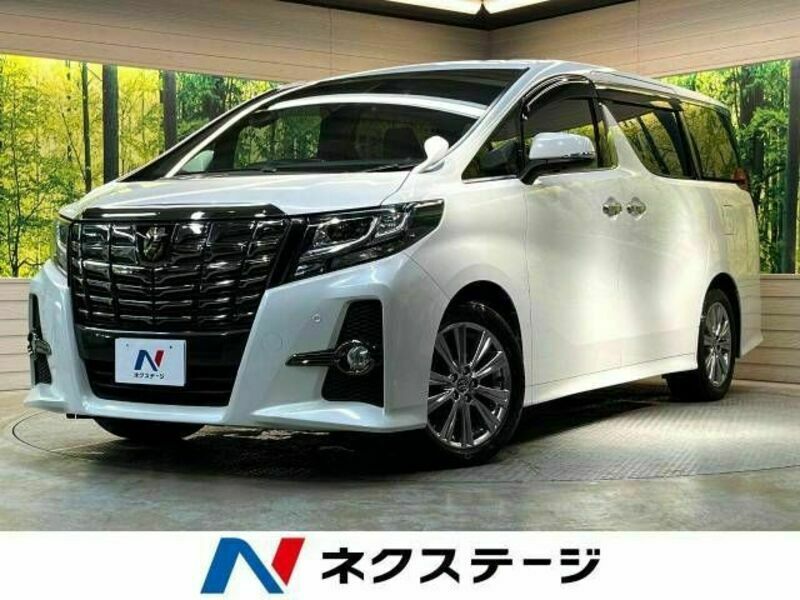 TOYOTA　ALPHARD