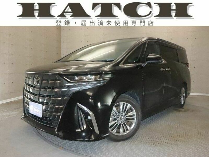 TOYOTA　ALPHARD