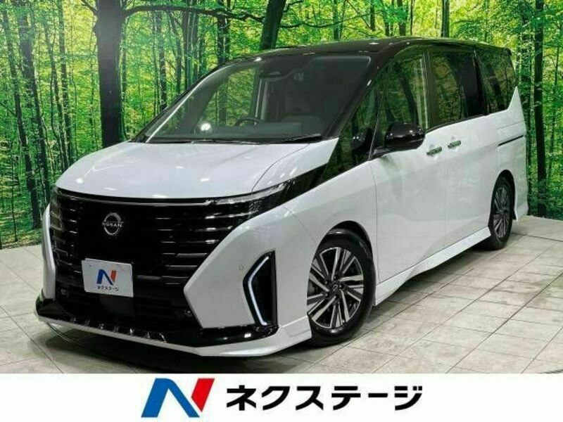 NISSAN　SERENA