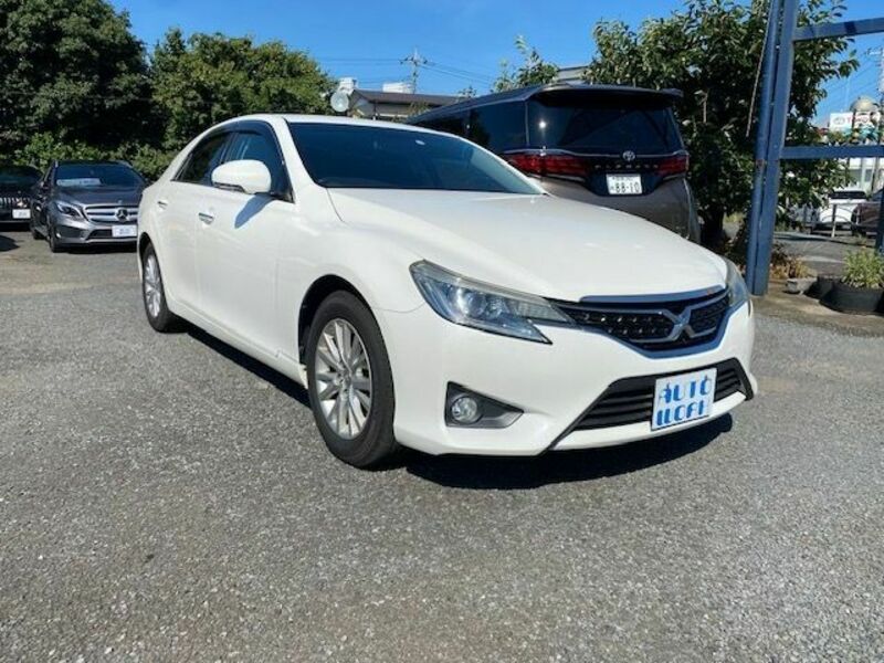 TOYOTA　MARK X