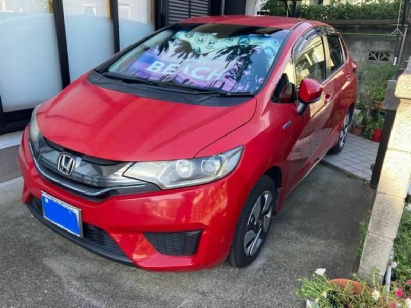 HONDA　FIT HYBRID