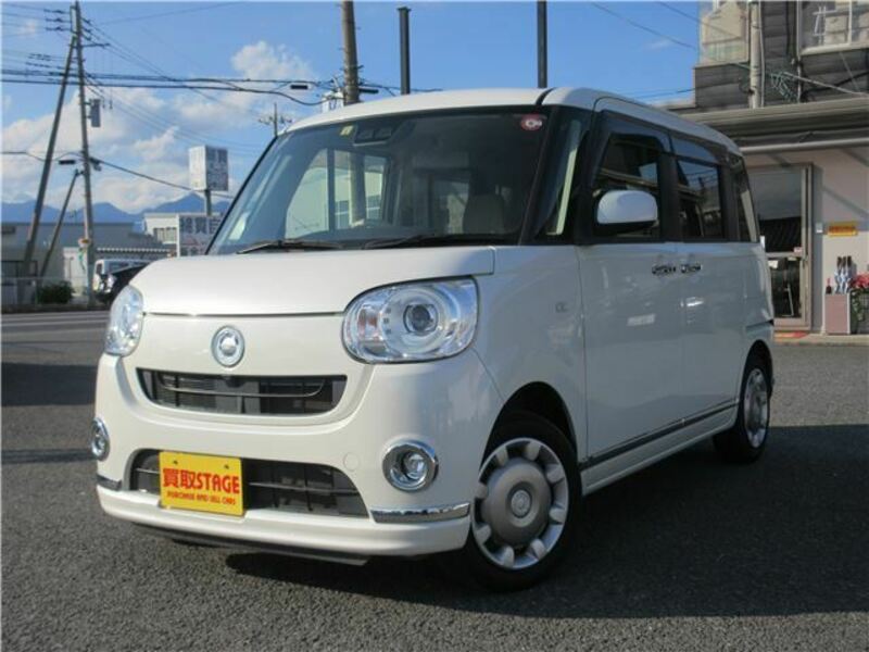 DAIHATSU　MOVE CANBUS