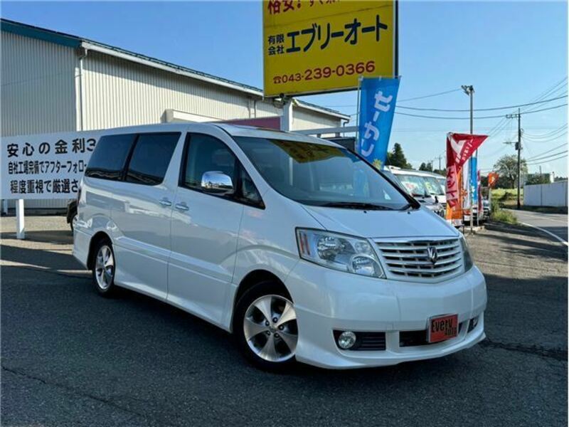 TOYOTA　ALPHARD