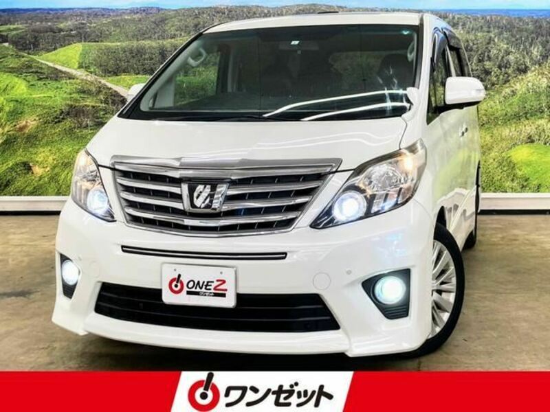 TOYOTA　ALPHARD