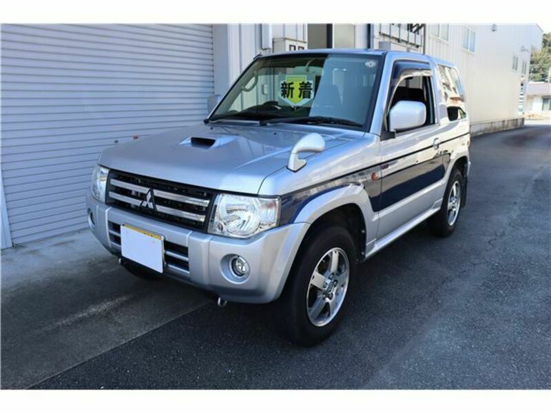 MITSUBISHI　PAJERO MINI