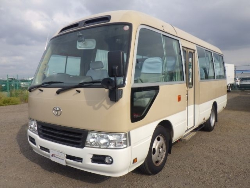 TOYOTA　COASTER