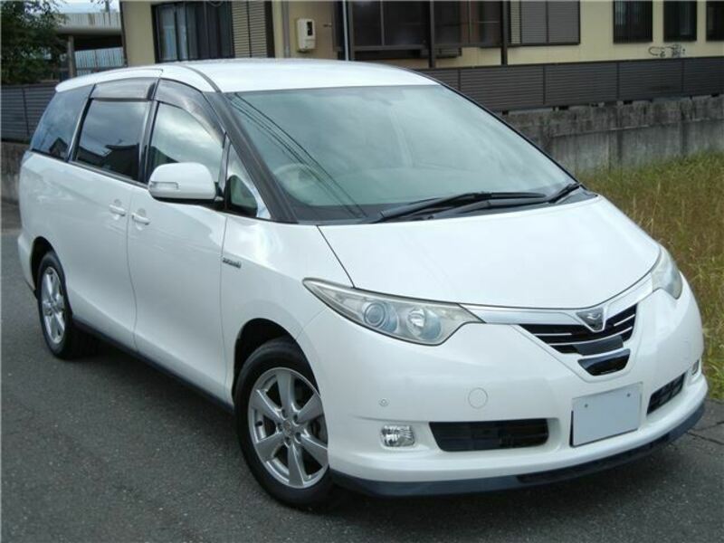 TOYOTA　ESTIMA HYBRID