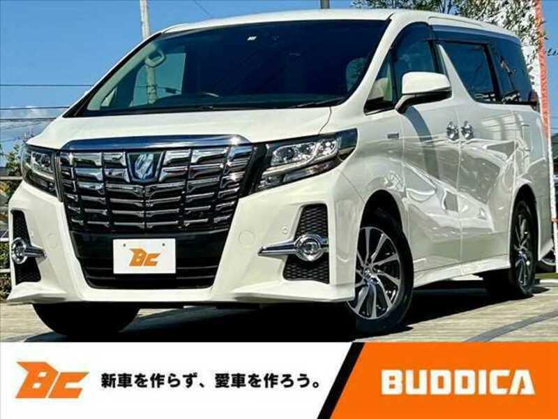 TOYOTA　ALPHARD