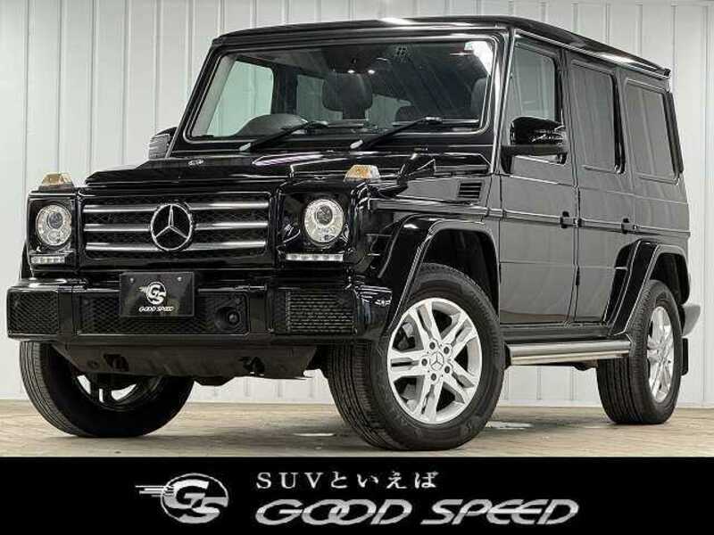 MERCEDES-BENZ　G-CLASS