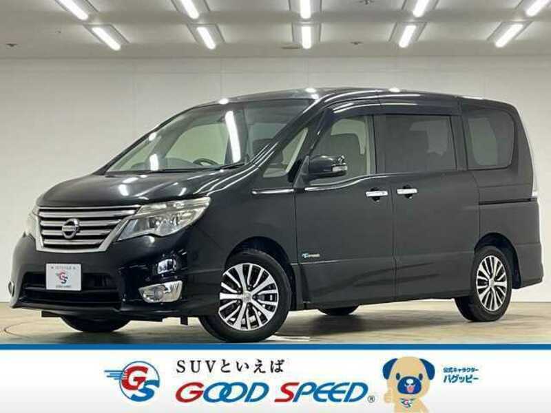 NISSAN　SERENA