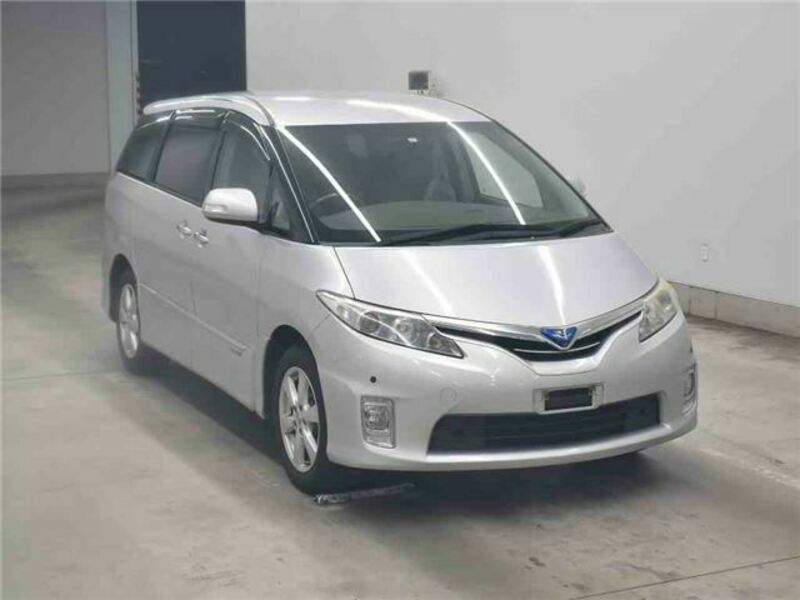 TOYOTA　ESTIMA HYBRID