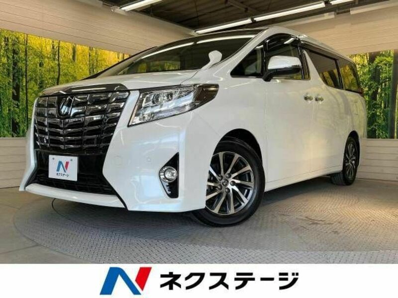 TOYOTA　ALPHARD