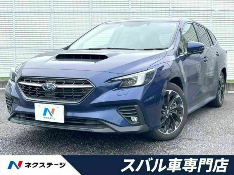 SUBARU　LEVORG