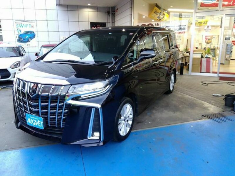 TOYOTA　ALPHARD