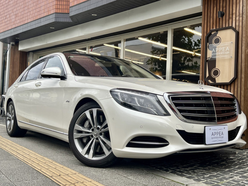 MERCEDES-BENZ　S-CLASS