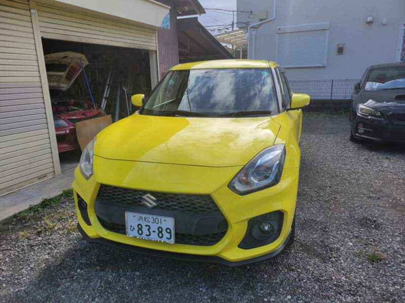 SUZUKI　SWIFT