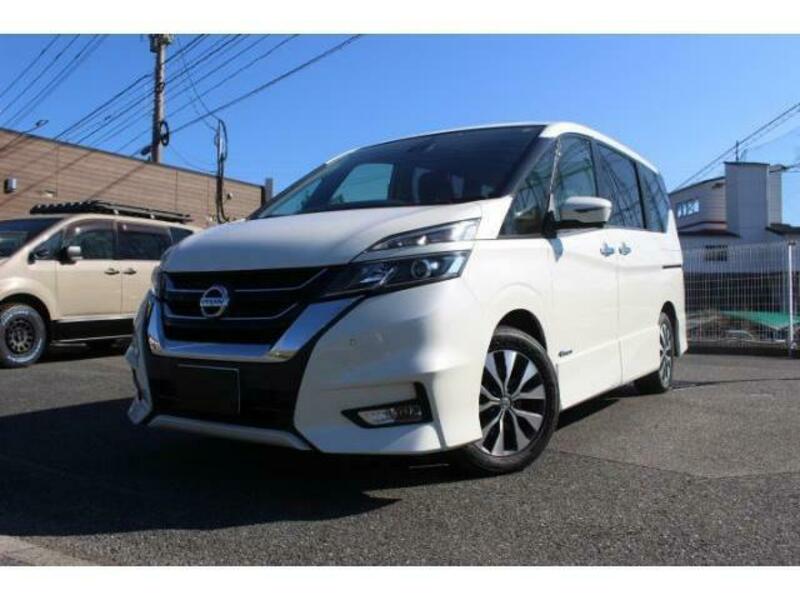 NISSAN　SERENA