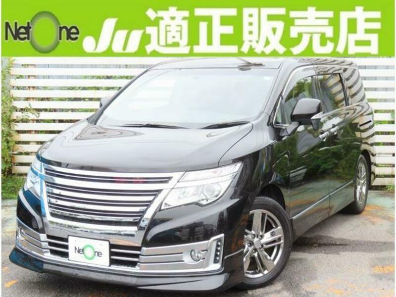 NISSAN　ELGRAND