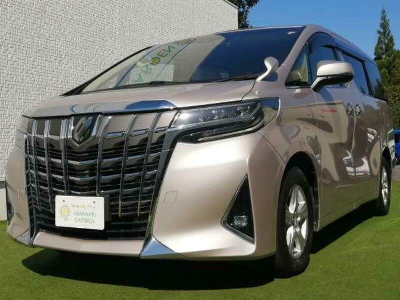 TOYOTA　ALPHARD