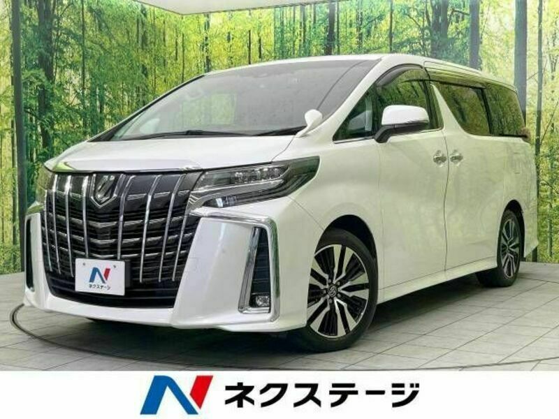 TOYOTA　ALPHARD