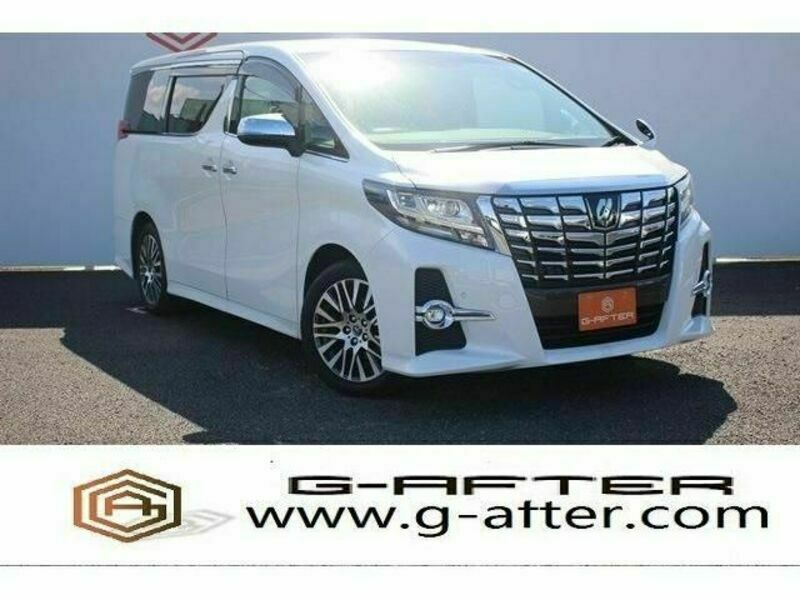 TOYOTA　ALPHARD