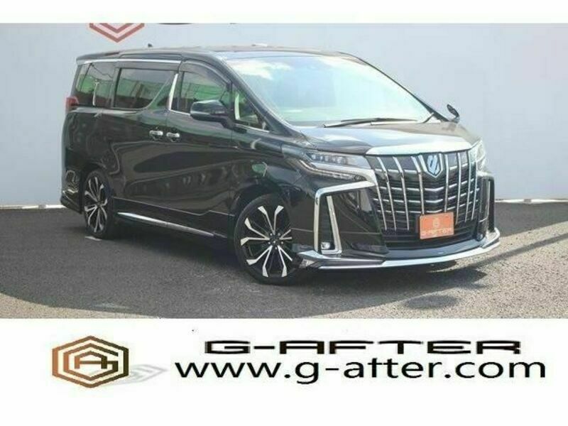 TOYOTA　ALPHARD