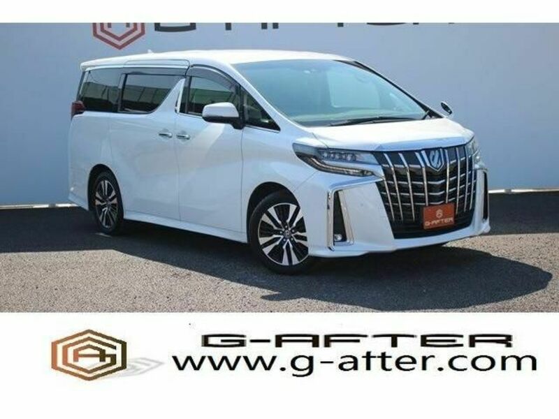 TOYOTA　ALPHARD