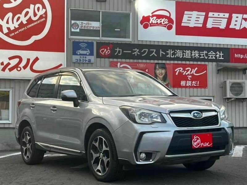 SUBARU　FORESTER