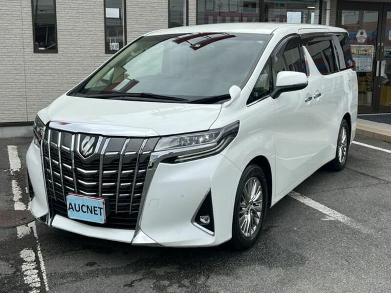 TOYOTA　ALPHARD