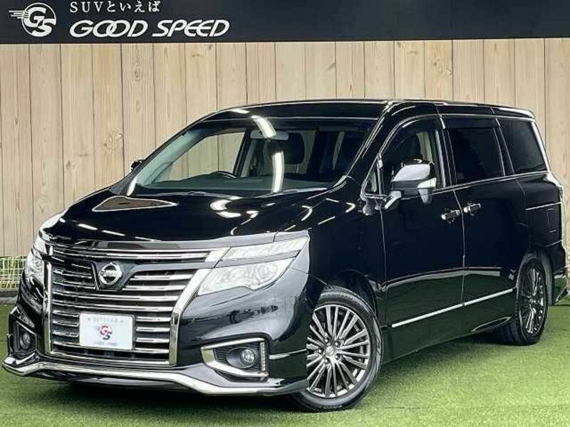 NISSAN　ELGRAND