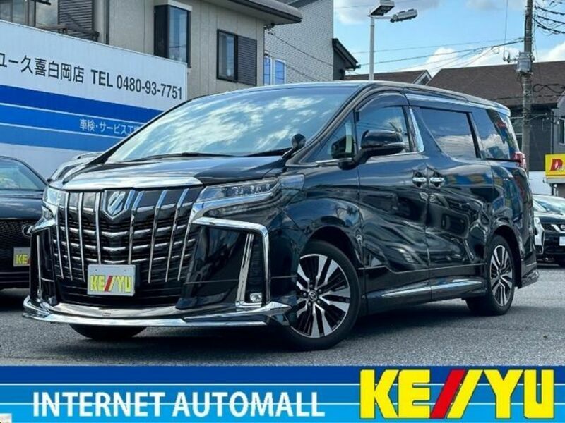 TOYOTA　ALPHARD