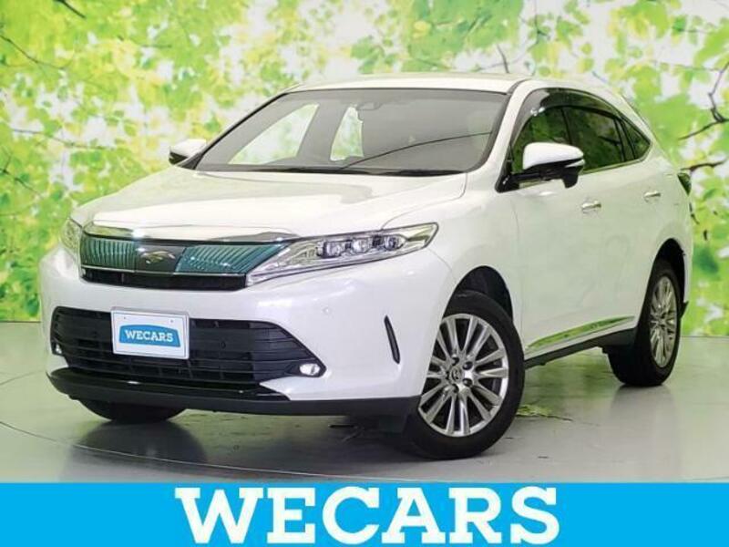 TOYOTA　HARRIER