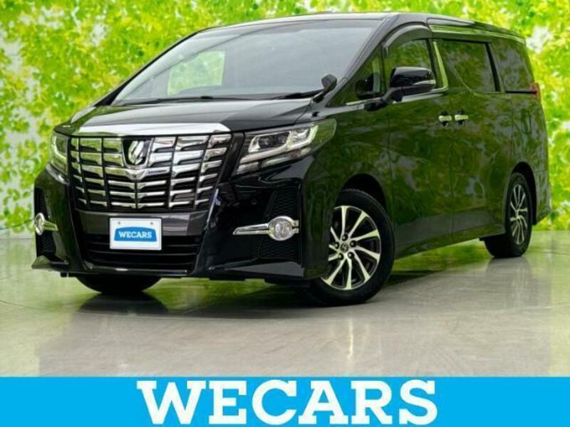 TOYOTA　ALPHARD