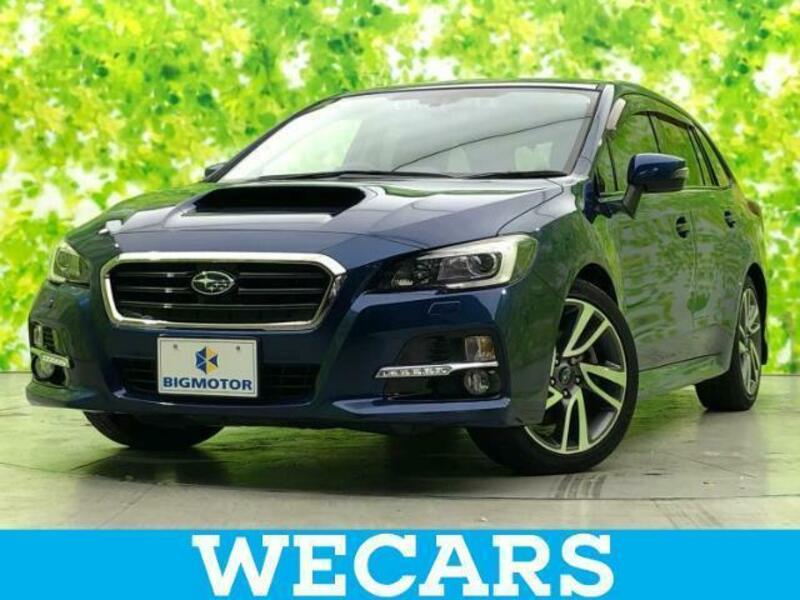 SUBARU　LEVORG