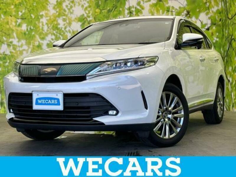 TOYOTA　HARRIER