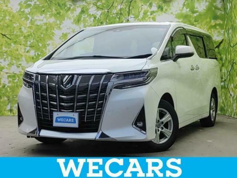 TOYOTA　ALPHARD