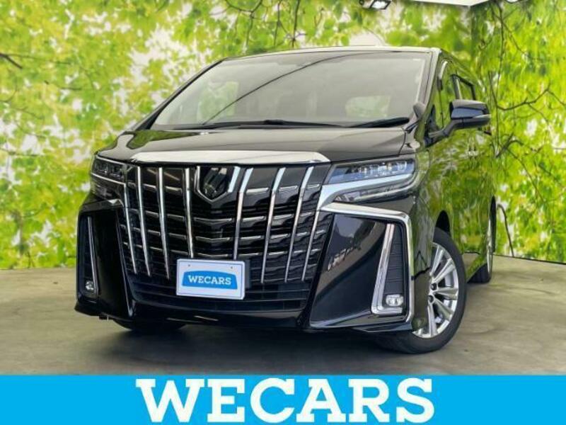 TOYOTA　ALPHARD