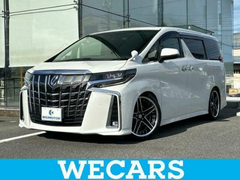 TOYOTA　ALPHARD