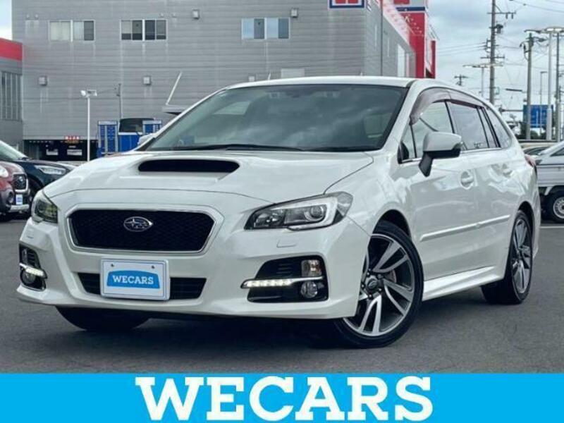 SUBARU　LEVORG