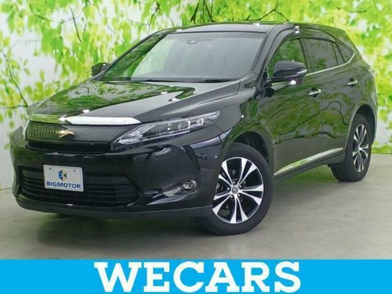 TOYOTA　HARRIER