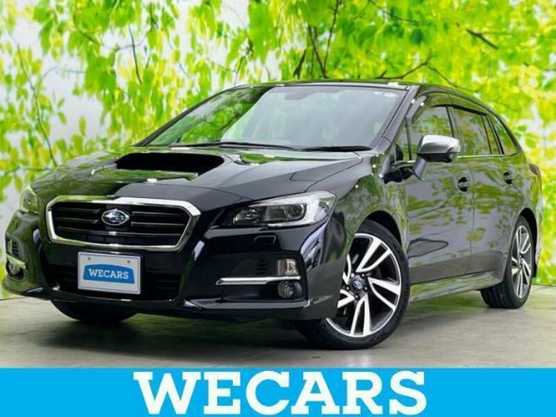 SUBARU　LEVORG