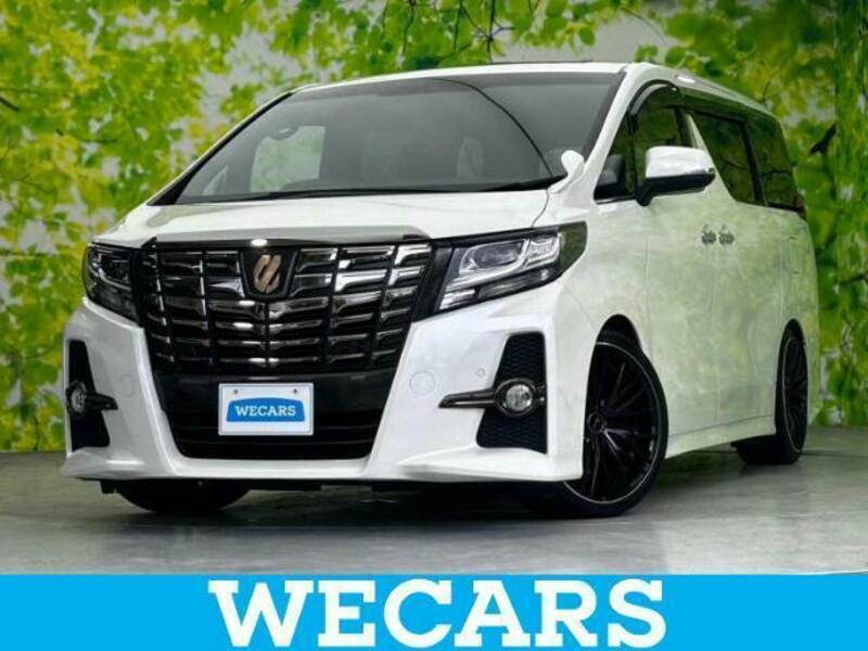 TOYOTA　ALPHARD