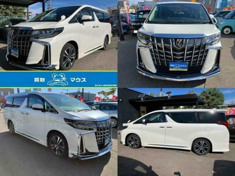 TOYOTA　ALPHARD